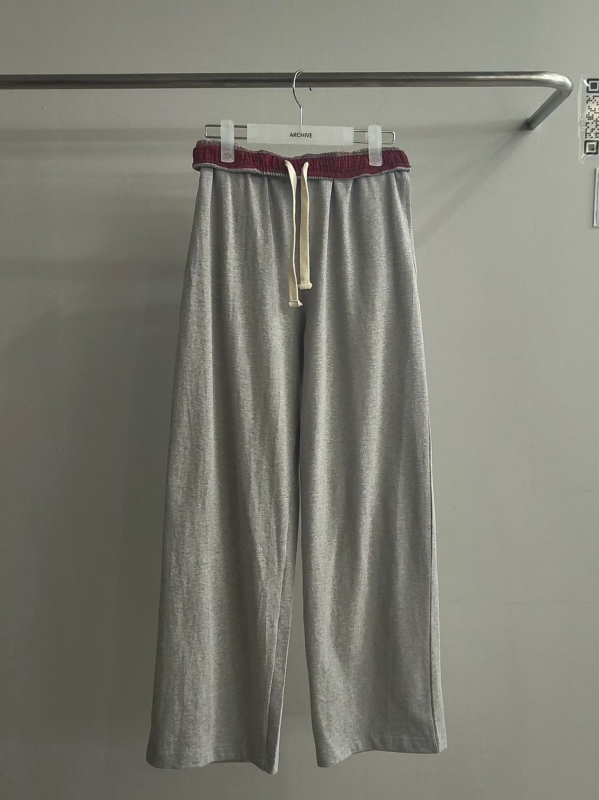 韓 內配色長褲 3色 size