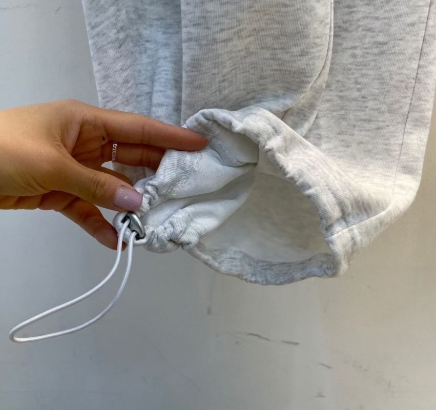 韓 雙綁帶寬褲 4色