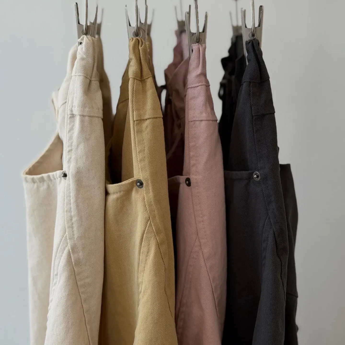 韓 抽繩綁帶休閒褲 4色