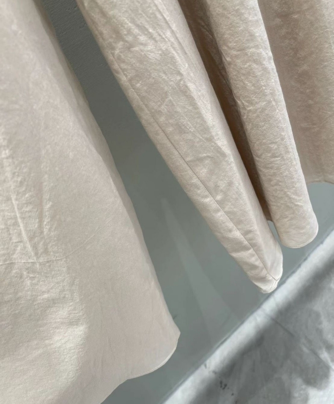 韓 四釦舒服寬褲裙 2色 size