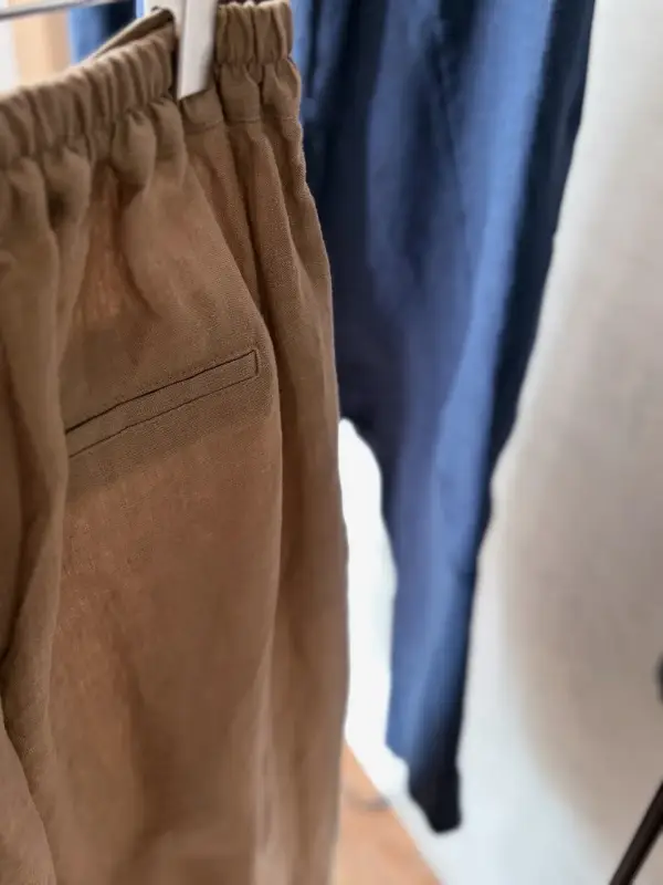 韓 低檔小寬褲 3色