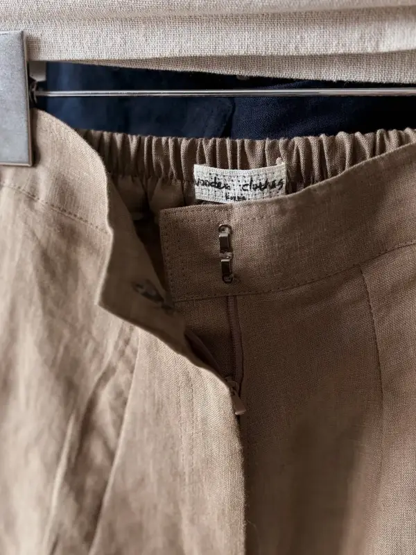 韓 低檔小寬褲 3色