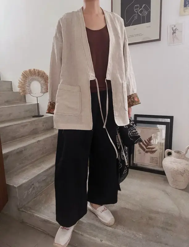 韓 低檔小寬褲 3色