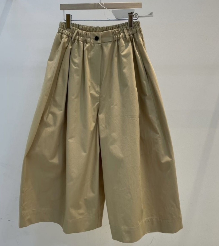 韓 後腰鬆緊寬褲裙 3色 size