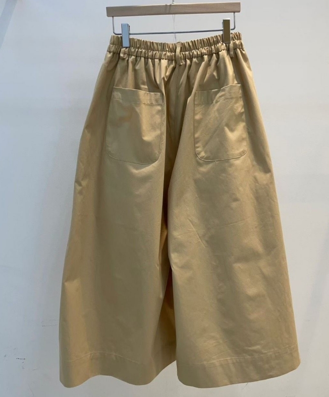 韓 後腰鬆緊寬褲裙 3色 size