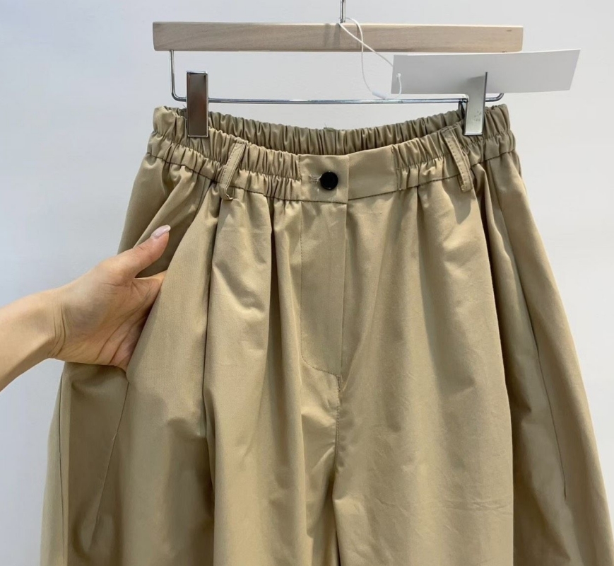 韓 後腰鬆緊寬褲裙 3色 size