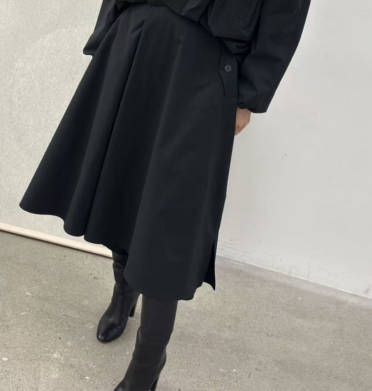 韓 斜片寬褲裙 3色 size