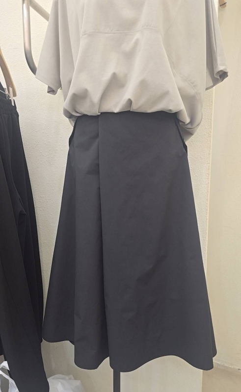 韓 斜片寬褲裙 3色 size