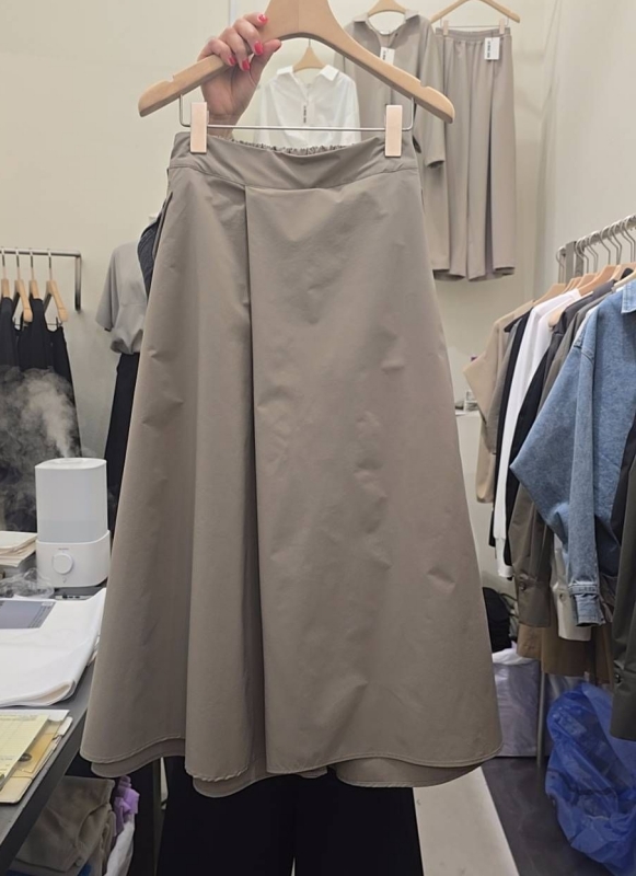 韓 斜片寬褲裙 3色 size