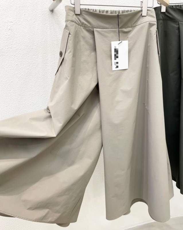 韓 斜片寬褲裙 3色 size