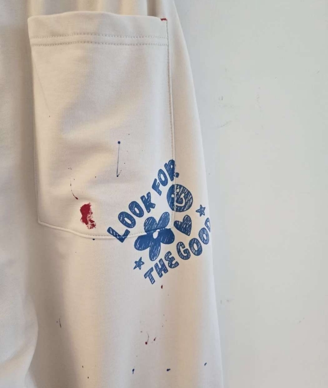 韓 潑漆感休閒褲 2色 size