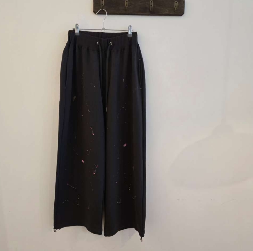 韓 潑漆感休閒褲 2色 size