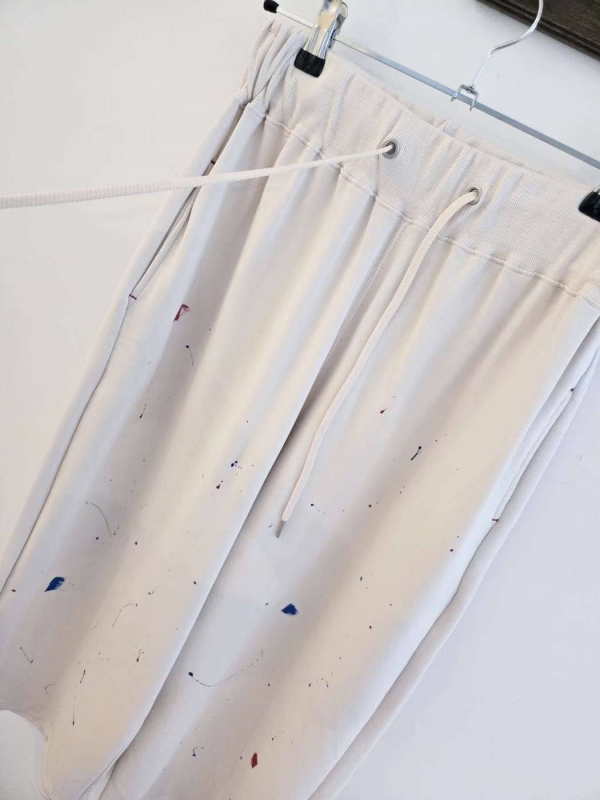 韓 潑漆感休閒褲 2色 size