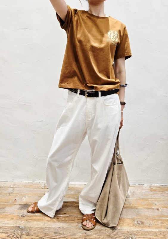 韓 素色小寬褲 2色