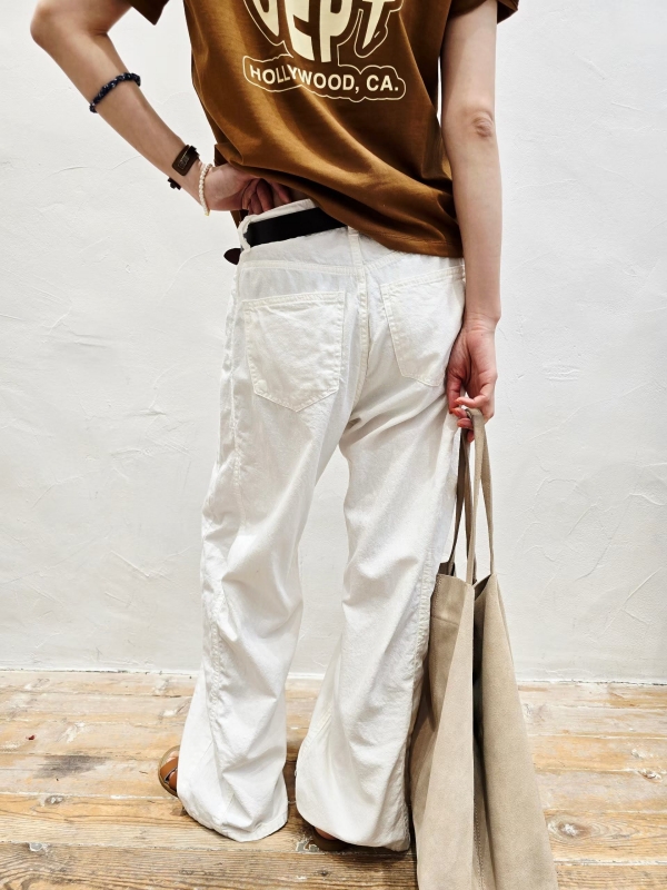 韓 素色小寬褲 2色