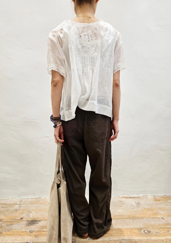 韓 素色小寬褲 2色