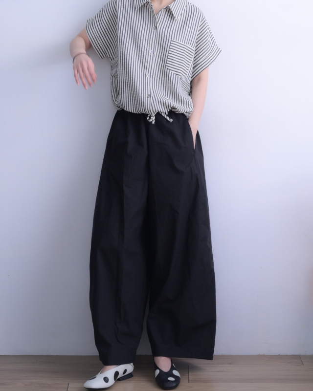韓 口袋小亮亮寬褲 2色 size