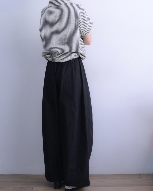 韓 口袋小亮亮寬褲 2色 size