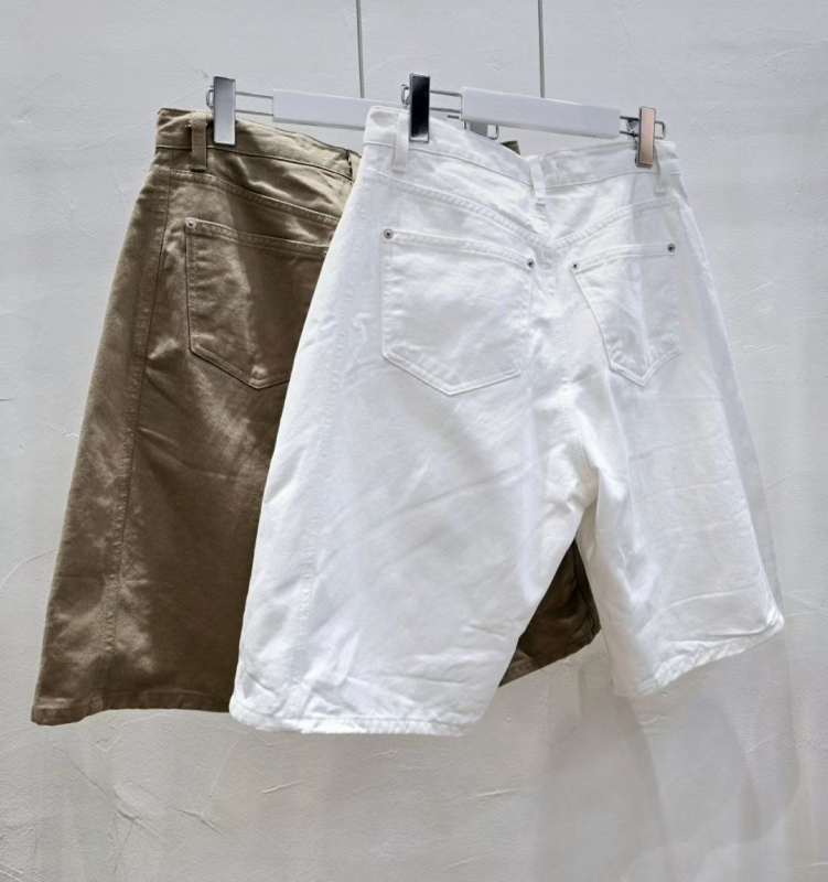 韓 棉質五分褲 2色 size