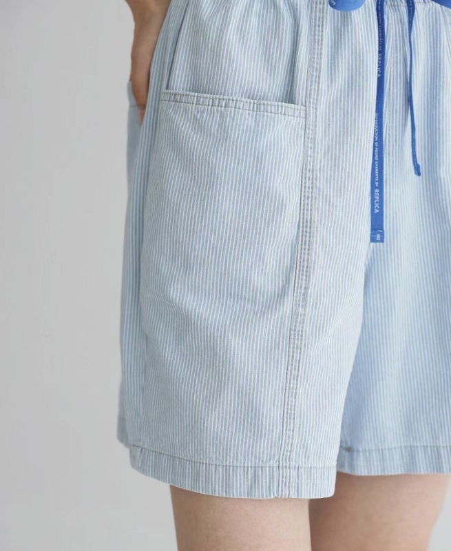 韓 綁帶清爽短褲 2色