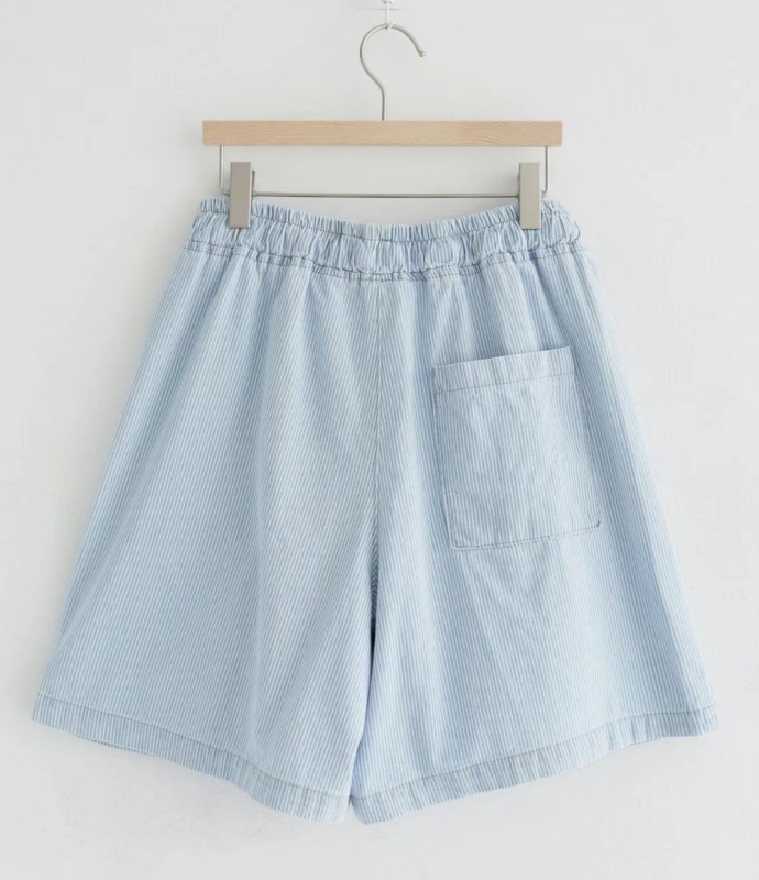 韓 綁帶清爽短褲 2色