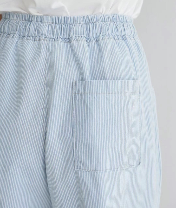 韓 綁帶清爽短褲 2色