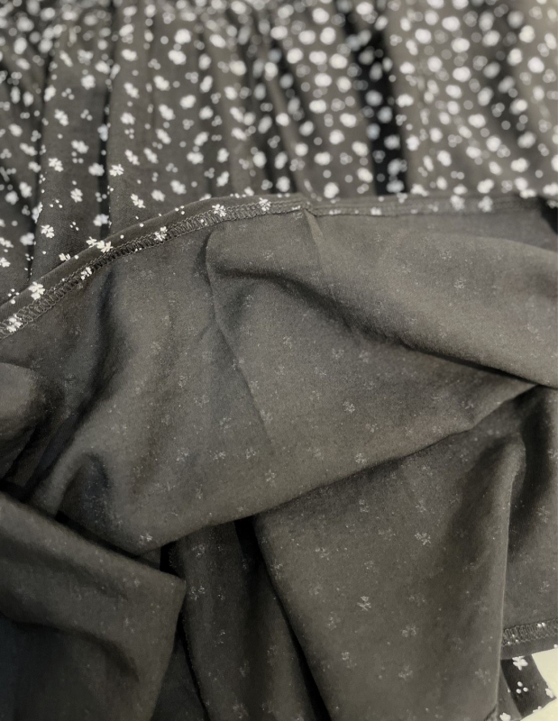 韓 小碎花長裙 size