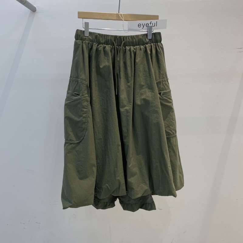 韓 側口袋澎澎裙 3色 size