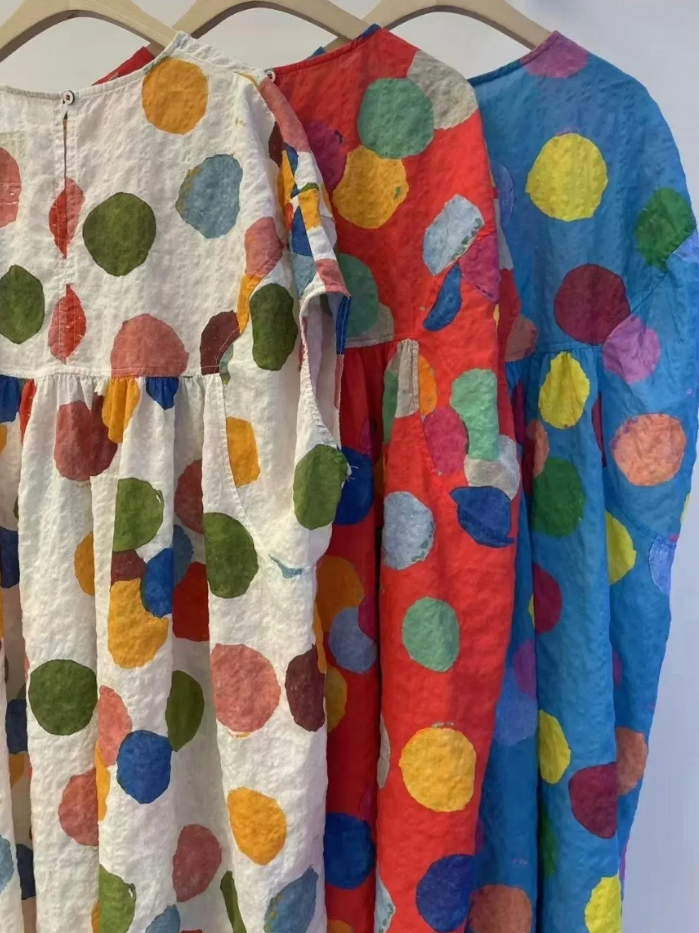 韓 繽紛點點長洋 3色