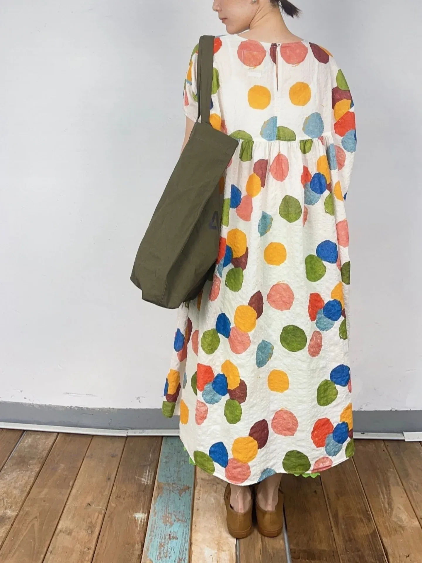 韓 繽紛點點長洋 3色