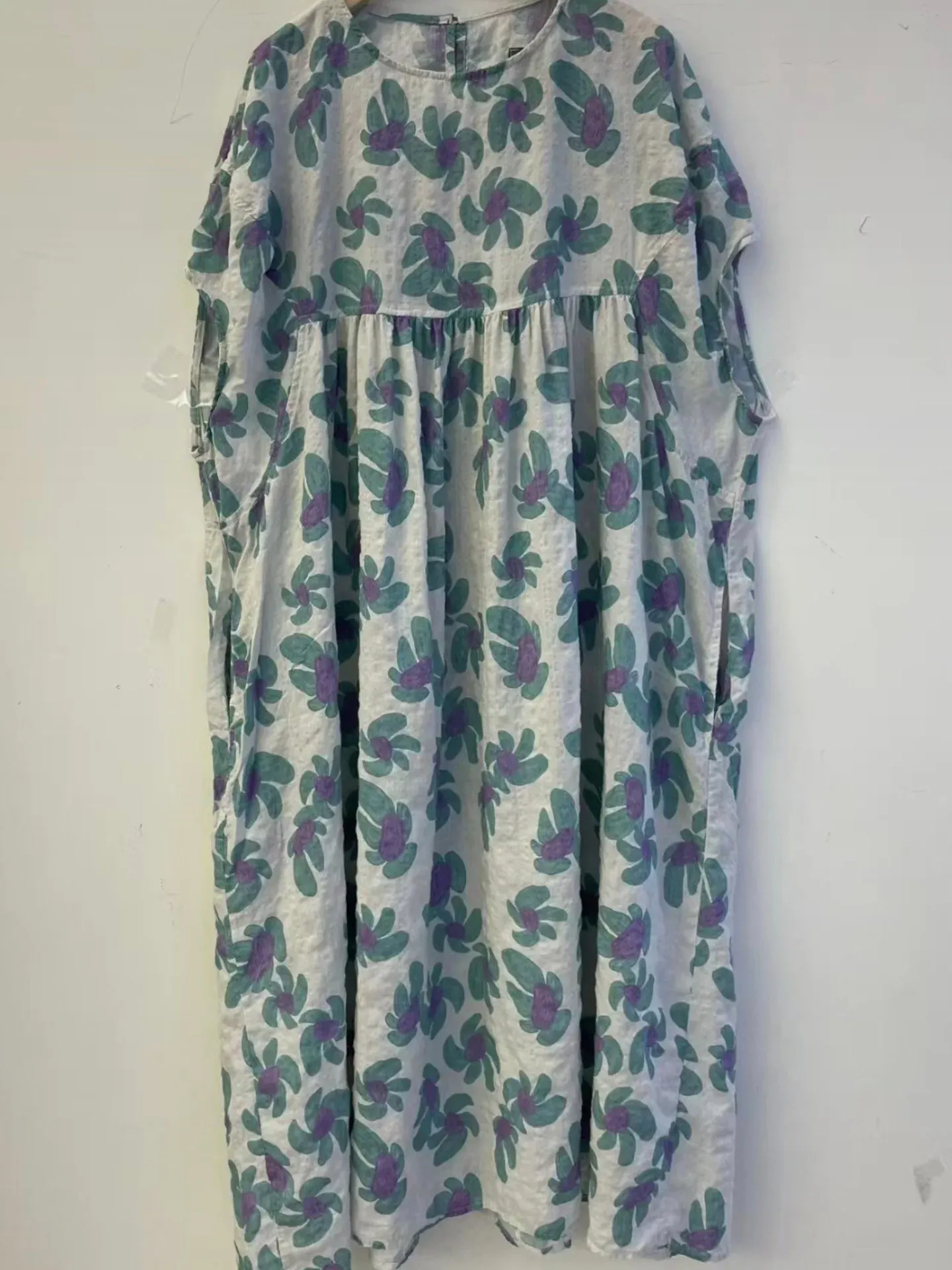 韓 旋轉花花長洋 3色