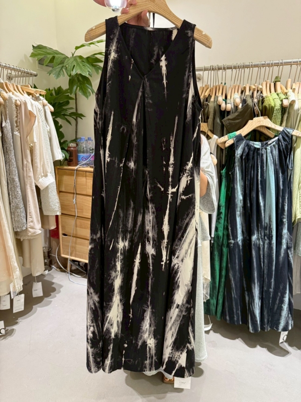 韓 潑墨暈染長洋 size