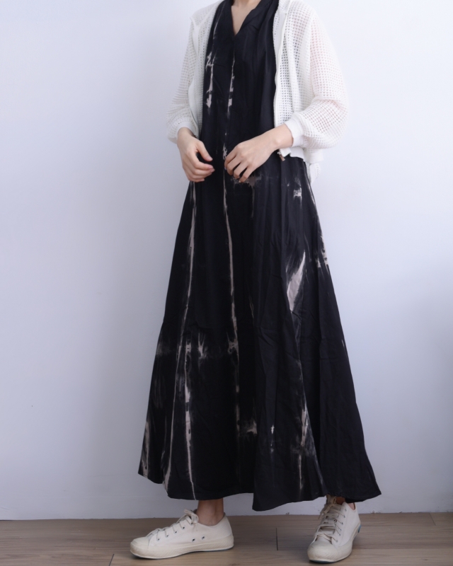 韓 潑墨暈染長洋 size