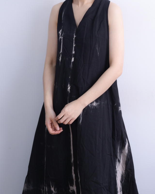 韓 潑墨暈染長洋 size