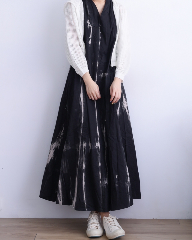 韓 潑墨暈染長洋 size