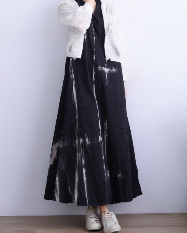 韓 潑墨暈染長洋 size