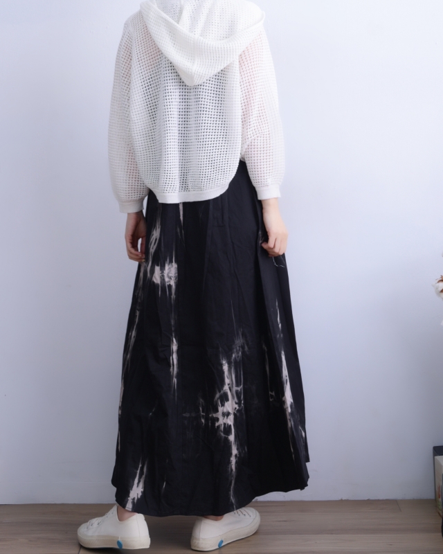 韓 潑墨暈染長洋 size