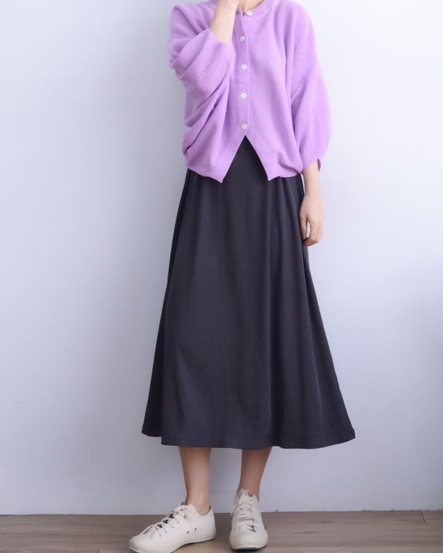 韓 U領背心長洋 3色