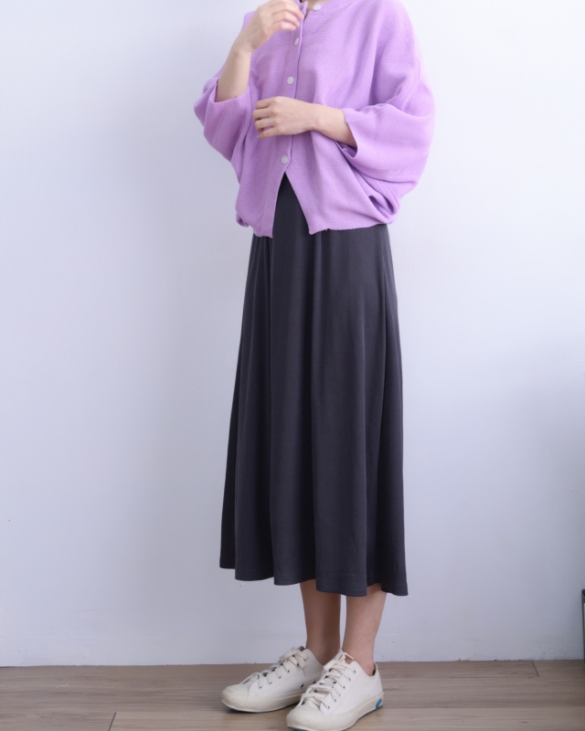 韓 U領背心長洋 3色