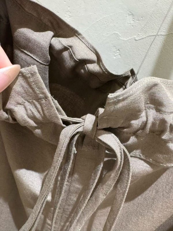 韓 細肩帶連身寬褲 2色