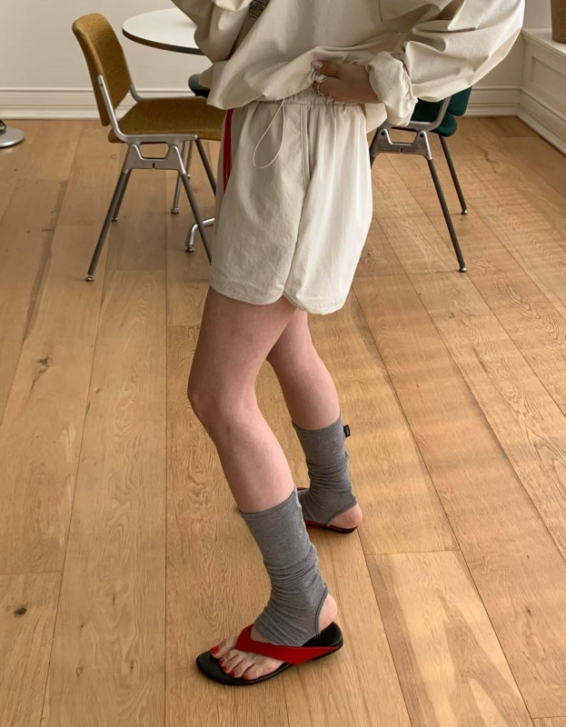 韓 復古車上衣+短褲套裝 3色