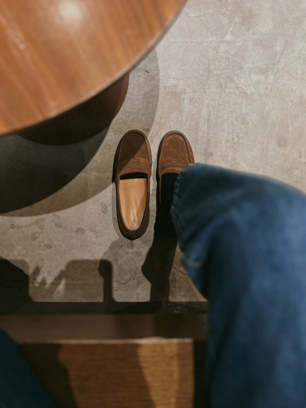 韓 真皮樂福鞋 3色