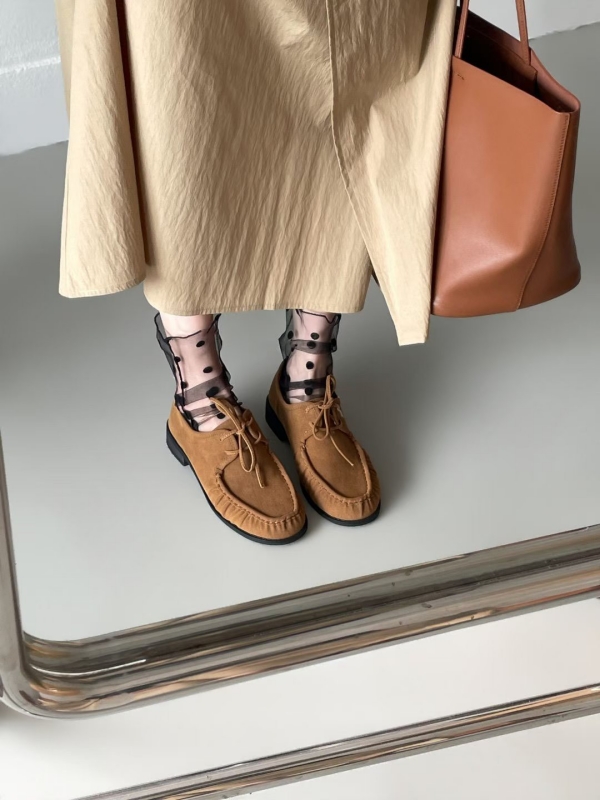 韓 綁帶休閒鞋 2色