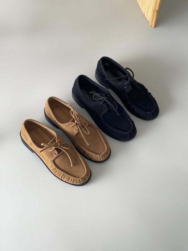 韓 綁帶休閒鞋 2色