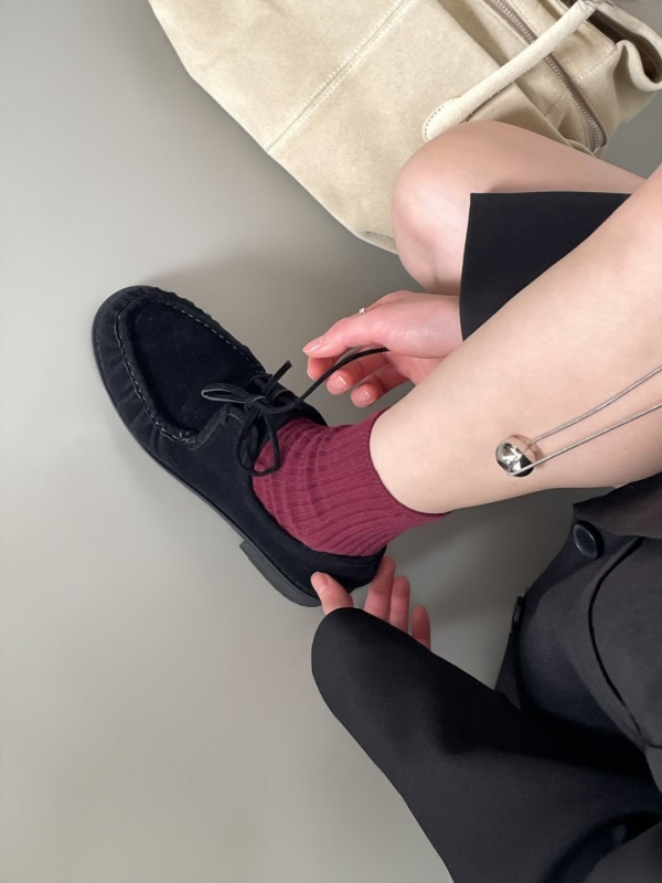 韓 綁帶休閒鞋 2色