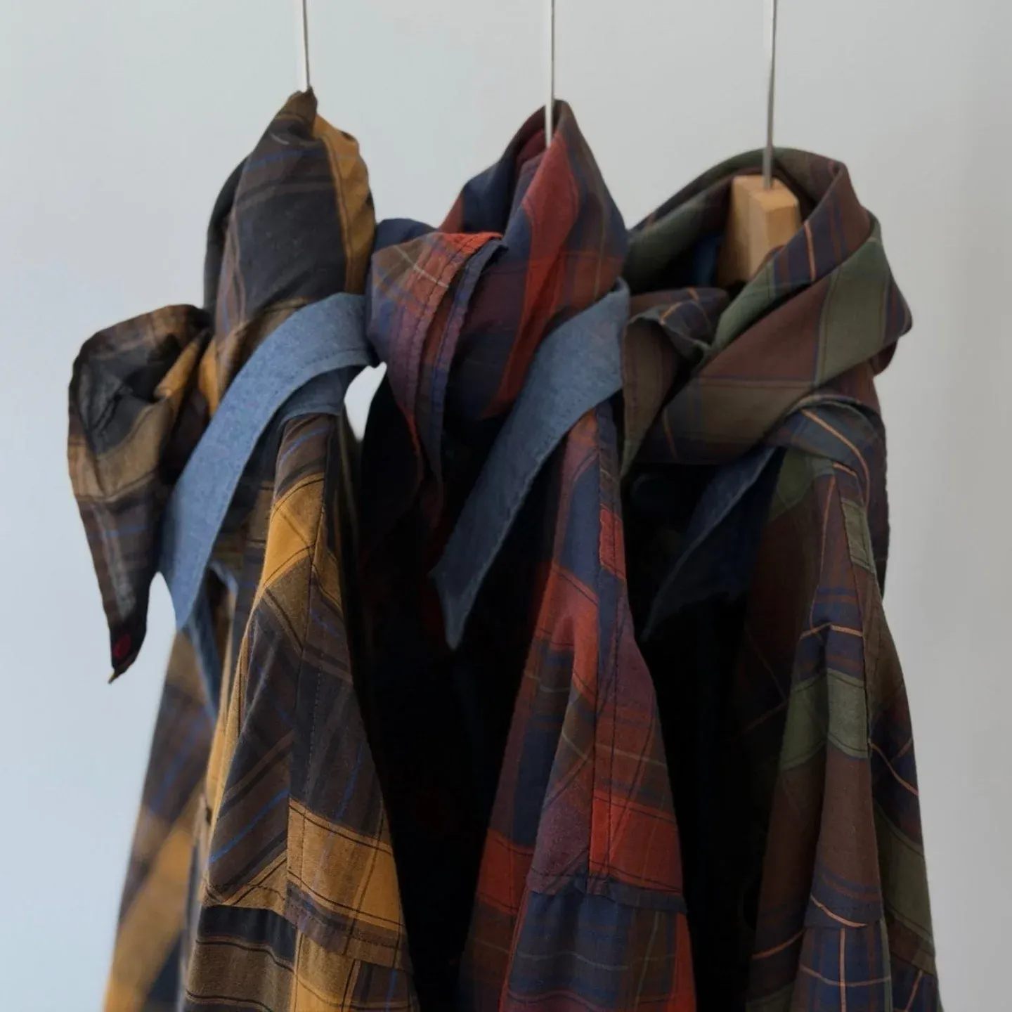 韓 格文圍巾 3色