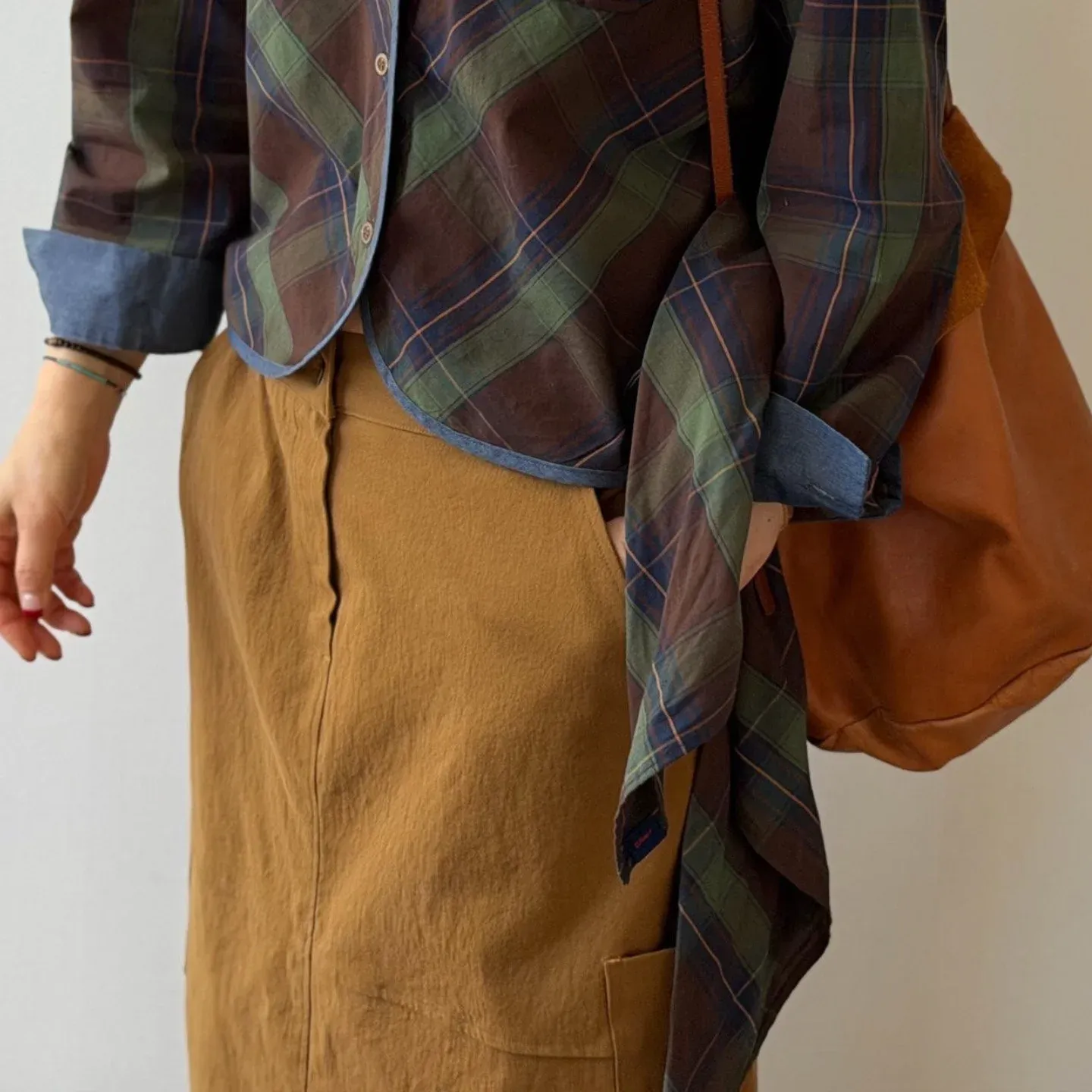 韓 格文圍巾 3色