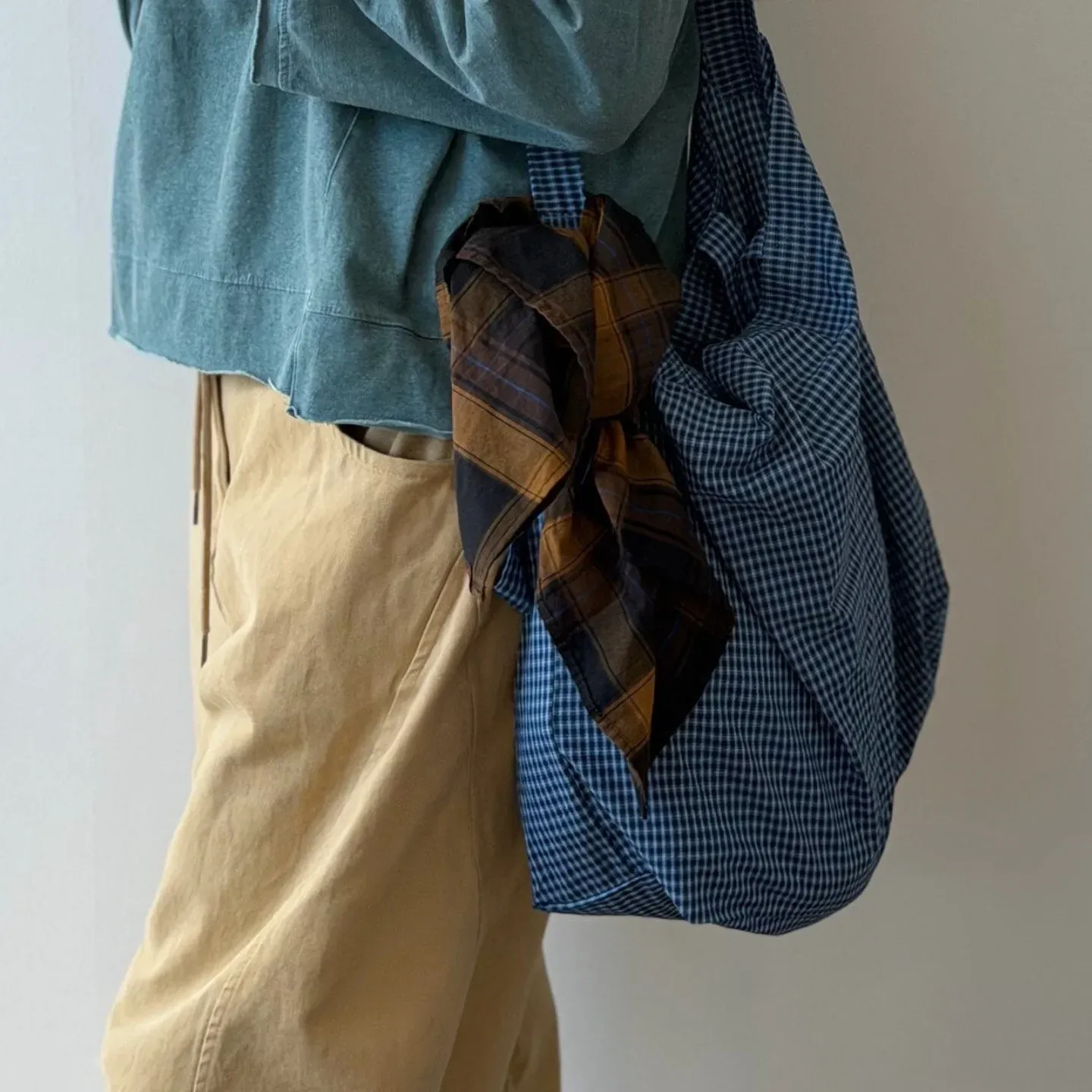 韓 格文圍巾 3色