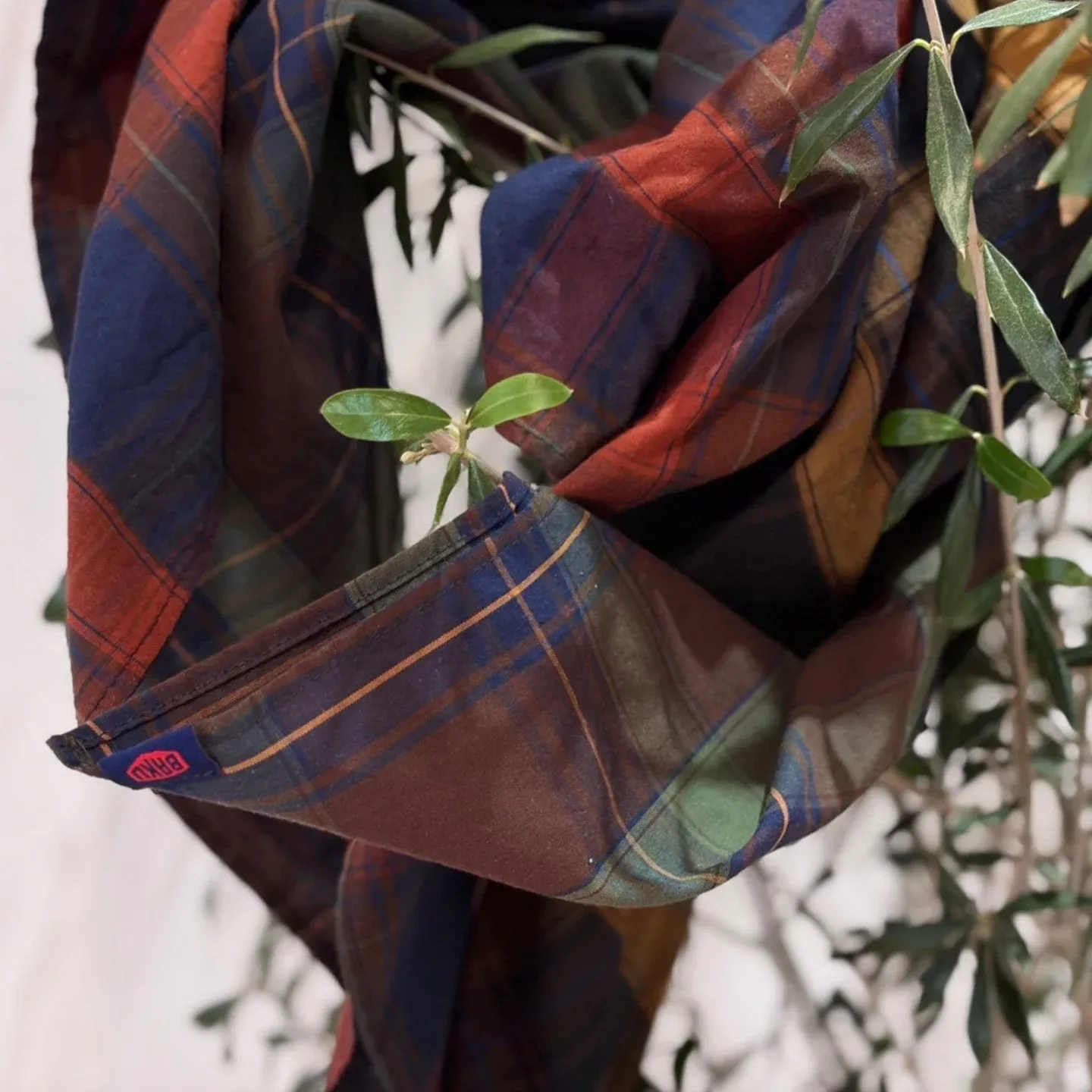 韓 格文圍巾 3色