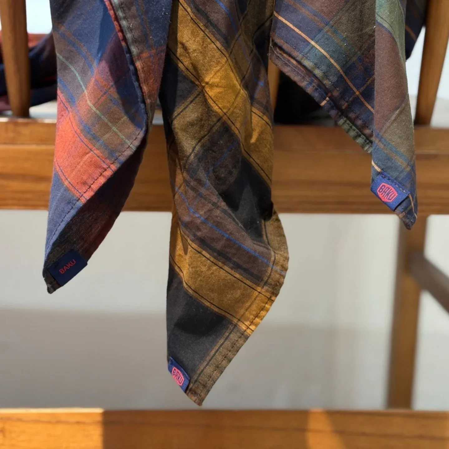 韓 格文圍巾 3色